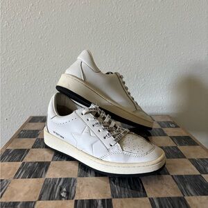 Vintage Havana White Star Sneakers Size 6.5